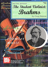 Brahms, Johannes (Duncan): The Student Violinist (violin & piano)