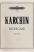 Karchin, Louis: Ricercare for Solo Violin