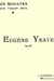 Schirmer Ysaye, E.: Six Sonatas for Violin Solo, Op.27 (violin)