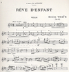 LudwigMasters Ysaye, Eugene: Reve d'Enfant Op.14 (violin & piano)