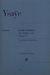 Ysaye (Gertsch): Six Sonatas for Violin Solo, Op.27 - URTEXT (violin) Henle