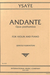 International Music Company Ysaye, Eugene: Andante, Opus posthumous (violin & piano)