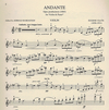 International Music Company Ysaye, Eugene: Andante, Opus posthumous (violin & piano)