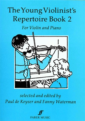 De Keyser, Paul: Young Violinist Repertoire Bk.2 (violin & piano)