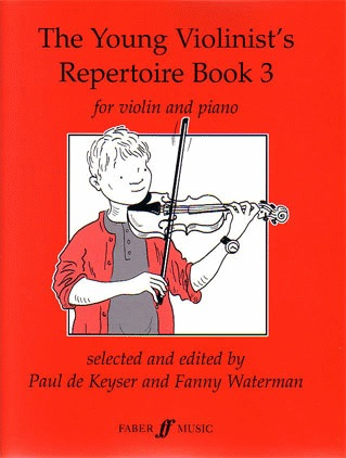 De Keyser, Paul: The Young Violinist's Repertoire Bk.3 (violin & piano)