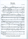 Carl Fischer Zadeja, Cesk: Sonata (violin & piano)