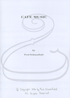 Elkin Music International Schoenfield, P.: (score/parts) Cafe Music (piano trio) Elkin Music International