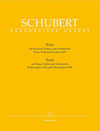 Barenreiter Schubert, F.: Piano Trios in B, D28 and Eb-D897 Op. post.148 (piano, violin, cello) Barenreiter
