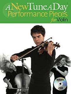 HAL LEONARD Bennet, Ned: A New Tune A Day Performance Pieces for Violin (violin & CD)
