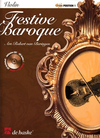 HAL LEONARD van Beringen, Robert: Festive Baroque (violin, Piano, CD)