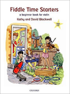 Oxford University Press Blackwell: Fiddle Time Starters-a beginning book for violin (violin & CD)