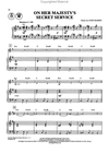 Alfred Music Cuellar, Carol: James Bond Collection for Strings (violin, CD)