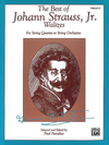 Alfred Music Strauss, J. (Paradise): The Best of Johann Strauss, Jr. Waltzes (violin 2)
