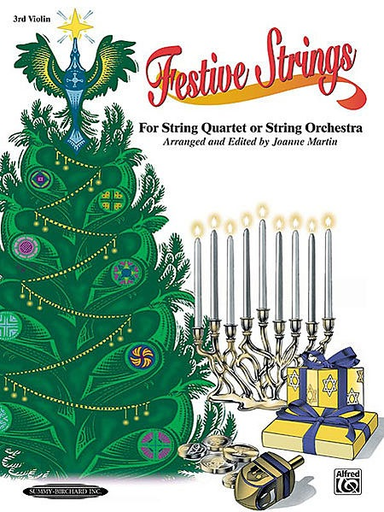 Martin, J.: Festive Strings (3rd violin)