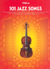 HAL LEONARD 101 Jazz Songs (viola)