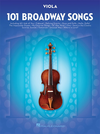 HAL LEONARD 101 Broadway Songs (viola)