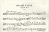 Carl Fischer Brahms, Johannes: Sonata Op.120 #1 urtext (viola & piano)