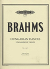 C.F. Peters Brahms (Forbes): Hungarian Dances Nos.1 & 3 - ARRANGED (viola & piano) Edition Peters