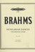 C.F. Peters Brahms (Forbes): Hungarian Dances Nos.1 & 3 - ARRANGED (viola & piano) Edition Peters