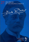 Bridge, Frank: Ten Pieces for Viola & Piano Vol.2 (viola & piano)