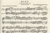 International Music Company Bach, C.P.E.: Duet in E minor, H.598 (W. 140) (violin, and flute)(two violins)