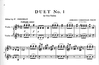 International Music Company Bach, J.C. (Friedrich): Six Duets, Volume I (two violins) IMC