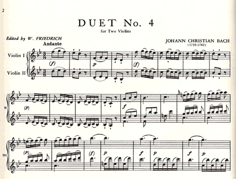 Musical Chess: Beginning Duets for Two Violins - PDF download