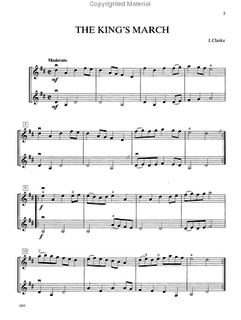 Alfred Music Barlow, B.: Easy Baroque Duets for Violin (two violins)