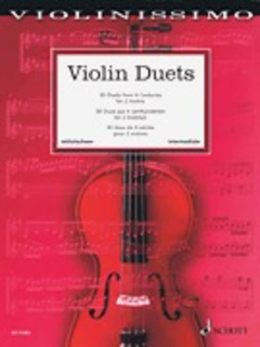 HAL LEONARD Birtel: 30 Violin Duets from 4 centuries (violin) Schott