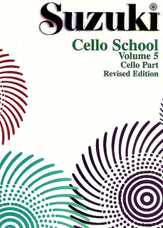 Suzuki: Cello School Vol. 5 (cello, Revised Ed.)