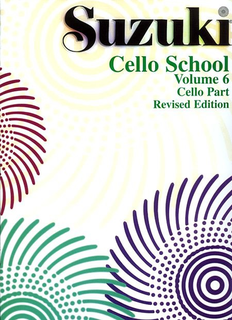 Suzuki: Cello School Vol. 6 REVISED (cello)