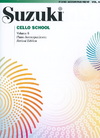 Suzuki: Cello School Vol. 6 - REVISED (piano accompaniment)