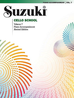 Suzuki: Cello School, Vol.7 - REVISED (piano accompaniment)