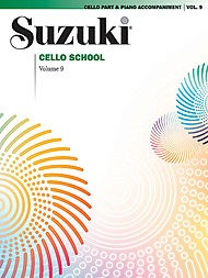 Suzuki: Cello School Vol. 9 (cello & piano)