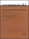 HAL LEONARD Szymanowski (Bauer): Mazurkas op50 1 and 2 (cello, piano) PWM
