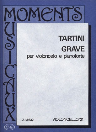 HAL LEONARD Tartini, Giuseppe: Grave (cello & piano)