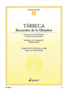 Schott Music Tarrega, F (Birtel).: Recuerdos de la Alhambra (cello & piano)