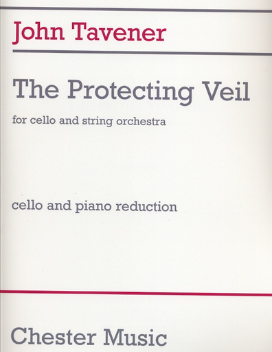 HAL LEONARD Tavener, John: The Protecting Veil (cello & piano)