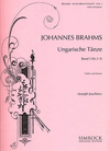 HAL LEONARD Brahms, Johannes (Joachim): Hungarian Dances Vol.1 #1-5 (violin & piano)