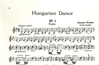 HAL LEONARD Brahms, Johannes (Joachim): Hungarian Dances Vol.1 #1-5 (violin & piano)