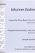 HAL LEONARD Brahms, Johannes (Joachim): Hungarian Dances Vol.2 #6-10 (violin & piano)