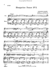 Carl Fischer Brahms (Ambrosio/Perlman): Hungarian Dance No. 5 arrangement (violin & piano)