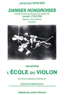 Carl Fischer Brahms, Johannes: Hungarian Dances Vol.2 #11-20 (violin & piano)