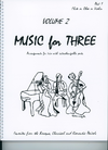 Last Resort Music Publishing Kelley, Daniel: Music for Three Vol.2, Favorites from the Baroque, Classical & Romantic Periods (violin 1)