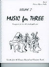Last Resort Music Publishing Kelley, Daniel: Music for Three Vol.2, Favorites from the Baroque, Classical & Romantic Periods (violin 2)