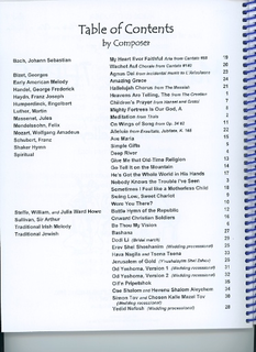 Last Resort Music Publishing Kelley, Daniel: Music for Three Vol.3 Sacred Music, Spirituals & Traditional Jewish Pieces (violin 1)