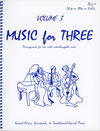 Last Resort Music Publishing Kelley, Daniel: Music for Three Vol.3 Sacred Music, Spirituals & Traditional Jewish Pieces (violin 1)