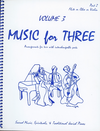 Last Resort Music Publishing Kelley, Daniel: Music for Three Vol.3 Sacred Music, Spirituals & Traditional Jewish Pieces (violin 2)