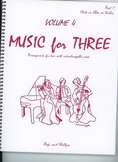 Last Resort Music Publishing Kelley, Daniel: Music for Three Vol.4 Rags & Waltzes (violin 1)