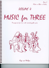 Last Resort Music Publishing Kelley, Daniel: Music for Three Vol.4 Rags & Waltzes (violin 2)